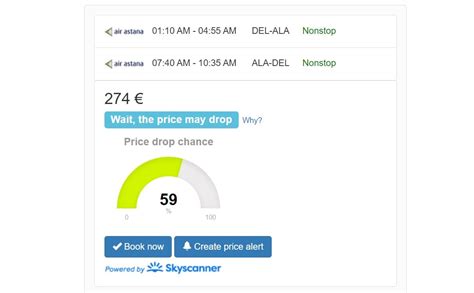 airhint flight price forecast.